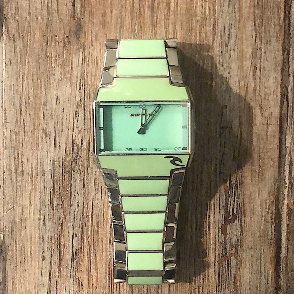 Teal Rip Curl womens watch